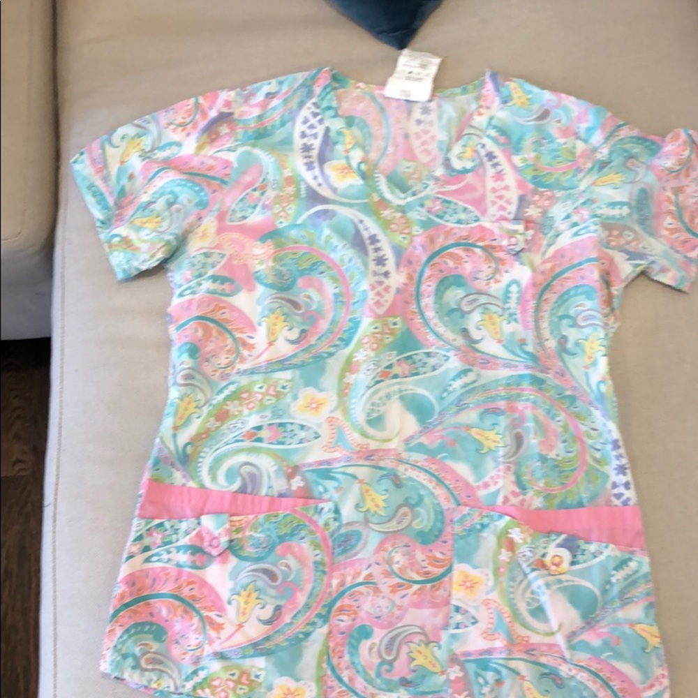 Scrub top
